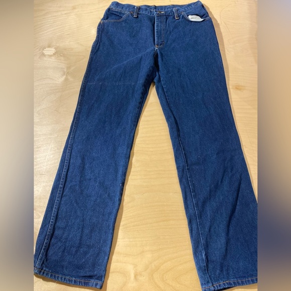 Red Kap Men's Blue Jeans 36 x 34 (LQ) - Picture 5 of 13